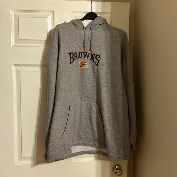 Oversized Cleveland browns nfl hoodie - Picture 1 of 6